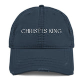 Christ Is King Hat Christian Cap
